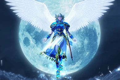 Wallpapers Angels Hd Fantasy Angel Nature Warrior 1920x1080 ...