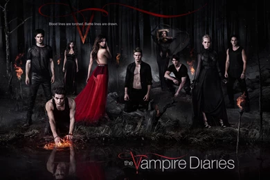 Justpict.com Vampire Diaries Season 5 Wallpapers