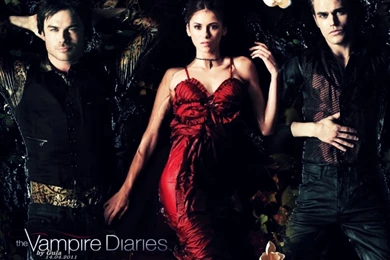 Attractive The Vampire Diaries Wallpapers