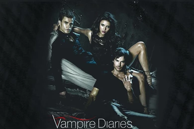 The Vampire Diaries Cast   Wallpaper.