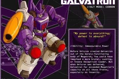 Classics Galvatron* (WIP) NEW Pics!!! 9/30 Sneak Peek   TFW2005.com