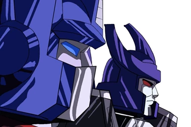 Optimus And Galvatron (Colored/Digitalized) By NotoriousAkber On ...