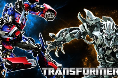 Megatron And Optimus   Transformers Wallpapers (23581016)   Fanpop