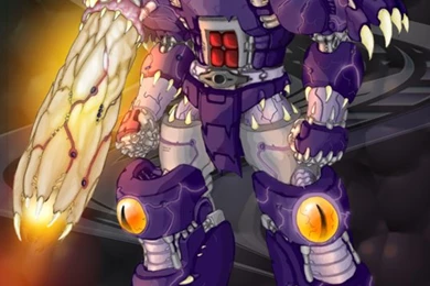 DeviantArt: More Like TF   Galvatron Prime   2007 By Shinjuchan
