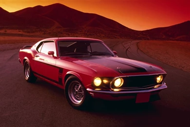1969 Ford Mustang Boss 302 Muscle Classic G Wallpapers