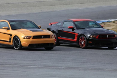 Ford Mustang Boss 302 2015   Image