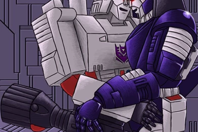 DeviantArt: More Like TF   Galvatron X Cyclonus 2 By Shinjuchan
