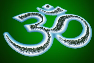 Om 3D Symbol HD Wallpapers