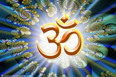 Om Symbol Meditation