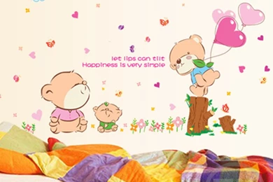 Stickers Winnie The Pooh Stickers In The Nursery Children ...