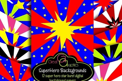 Free Printable Superhero