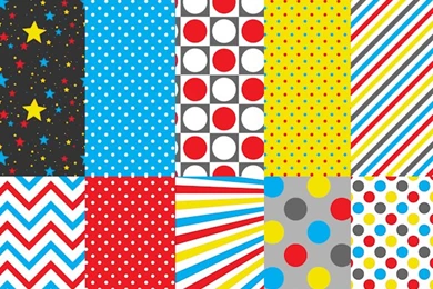 Digital Papers & Backgrounds   Superhero Boys Digital Papers ...