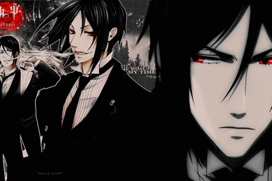 DeviantArt: More Like Kuroshitsuji Sebastian Michaelis Wallpapers ...