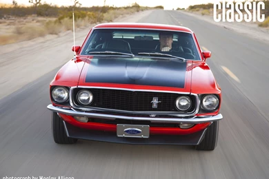 1969 Ford Mustang Boss 302