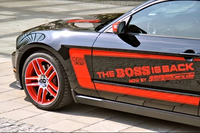 2012 GeigerCars Ford Mustang Boss 302 Laguna Seca   Section ...