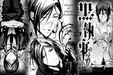Sebastian Michaelis Wallpapers By C4A2Todd On DeviantArt