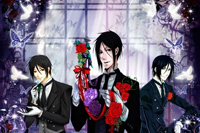 Sebastian   Sebastian Michaelis Wallpapers (22902612)   Fanpop