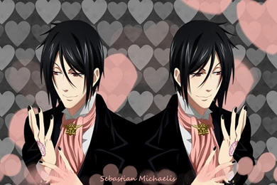 Sebastian Michaelis Wallpapers By Ng9 On DeviantArt