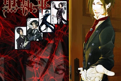 Sebastian   Sebastian Michaelis Wallpapers (35642172)   Fanpop