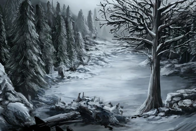 Fantasy Art Winter Wallpapers