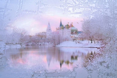WINTER FANTASY WALLPAPER   (