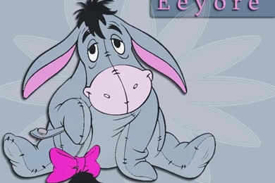 Eeyore Wallpapers   Winnie The Pooh Wallpapers (846229)   Fanpop