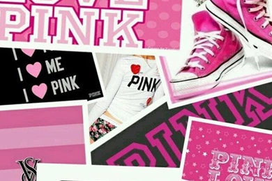 Victoria's Secret Pink Wallpapers Pinterest