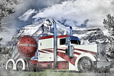 Wallpapers Various Transports > Wallpapers Trucks Peterbilt + ...