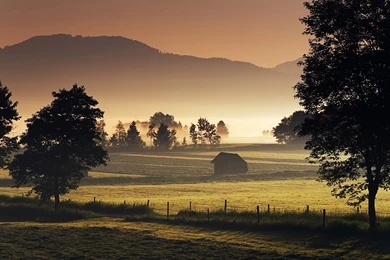 Foggy Morning Wallpapers 7420 1920 X 1200   WallpaperLayer.com