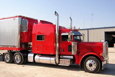 Wallpapers Trucks Peterbilt Cars Image