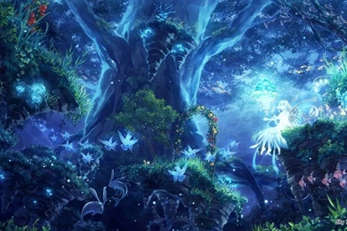 Enchanted Forest Desktop Wallpapers