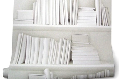 White Bookshelf Wallpapers By Shop On Your Doorstep