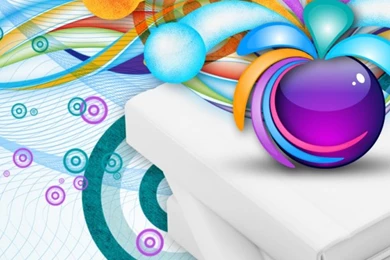 640x1136 White Books & Purple Apple Iphone 5 Wallpapers