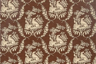 Brunschwig & Fils THE HUNTING TOILE ESPRESSO BR 69519.889