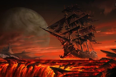 Ghost Ship   Pirates Wallpapers (38709405)   Fanpop