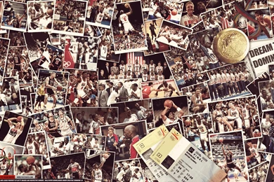 USA Basketball Dream Team Wallpapers 1992 Olympics   Streetball