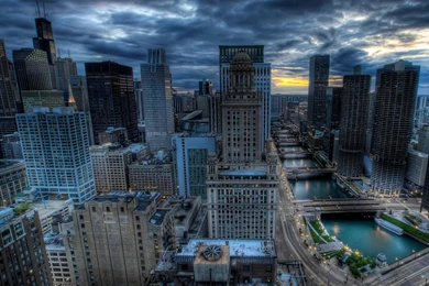Skyscrapers In New York