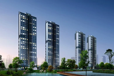 3d Skyscrapers Wallpapers