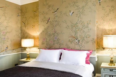 Floral Wallpapers / Paper / Contemporary / Handmade PARADISO IN ...