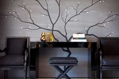 Floral Wallpapers / Paper / Contemporary / Handmade   CHERRY ...