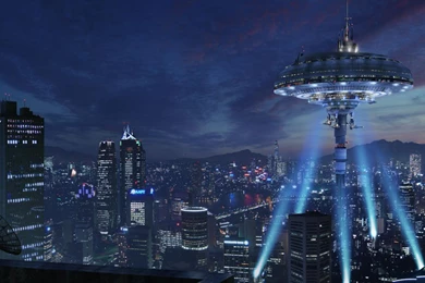 Cityscapes Skyscrapers Wallpapers   (