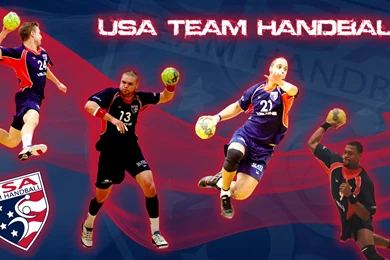 Wallpapers Team Usa Handball 1366x768