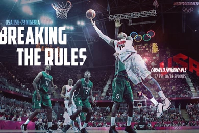 DeviantArt: More Like Carmelo Anthony USA Team London 2012 ...