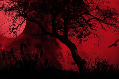 Bloody Sky By Gropeps On DeviantArt