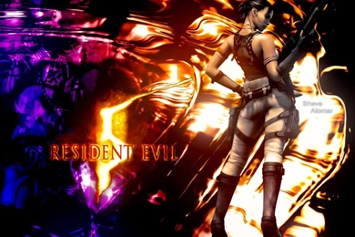 Games: Resident Evil 5, Desktop Wallpapers Nr. 59281 By DanceOfCobra