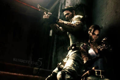 Darknight Residentevil Resident Evil 5 – Video Games Resident Evil ...