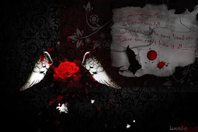 Bloody Poetry Wallpapers By Lara style On DeviantArt