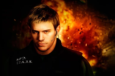 Photorealistic Chris Redfield, Resident Evil 5 By Push pulse On ...