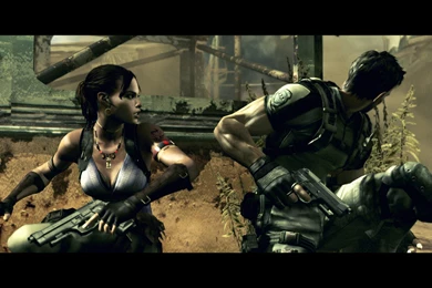Resident Evil 5 Xbox 360