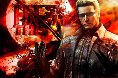Albert Wesker Resident Evil 5 Wallpapers   66403